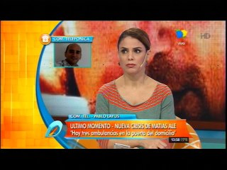 Nueva información emitida por Pablo Layus