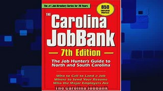 DOWNLOAD FREE Ebooks  The Carolina Jobbank Full EBook