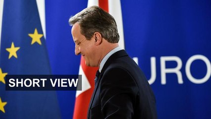 Pre-Brexit, signs were already grim