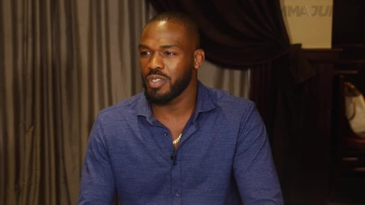 UFC 200 headliner Jon Jones talks about why Joh...