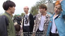 ENG SUB Run MV Making Film - BTS Memories of 2015