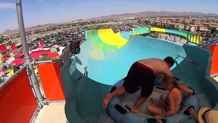 Banzai Water Slide at Cowabunga Bay Las Vegas