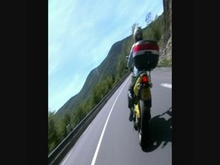 balade moto a mende 2007