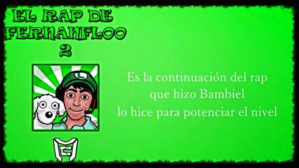 EL RAP DE FERNANFLOO 2 !! | Martín Preach