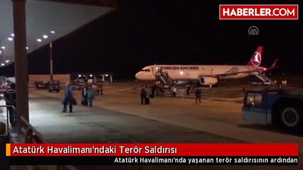Atatürk Havalimanı'ndaki Terör Saldırısı