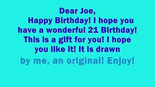 Happy Birthday, Joe Jonas! ~ August 15, 2010