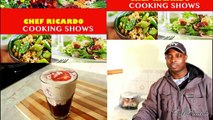 Blackberries Strawberries & Ice Cream Summer Drink Recipe [Jamaican Chef ]