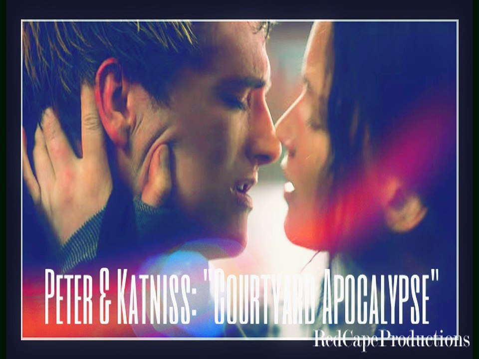 Hunger Games Mockingjay Part 2: Katniss and Peeta