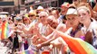 NYC Gay Pride Parade - Huge LGBT Celebration Over Orlando Shootings