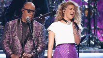 Tori Kelly and Stevie Pay Tribute to the Prince with Purple Rain Performance at BET Awards 2016