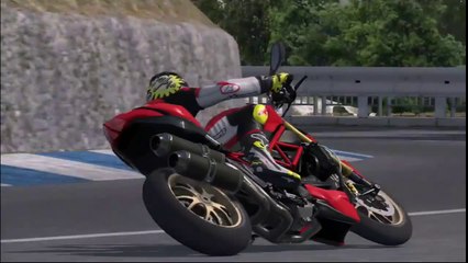 RIDE PS3 Gameplay - Ducati 848 - French Riviera