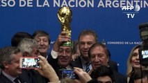 Argentina homenajea a sus campeones de México '86