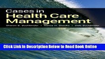 Read Cases In Health Care Management  Ebook Free