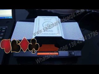 Auto poker shuffler