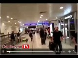 Atatürk Havalimanı'nın içinde dehşet kamerada