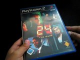 PS2 24 THE GAME UNBOXING GERMAN