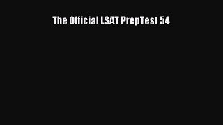 Read The Official LSAT PrepTest 54 PDF Free