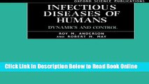 Download Infectious Diseases of Humans: Dynamics and Control (Oxford Science Publications)  PDF