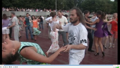 Танцы- Хастл-ОпенЭиры. Парк Горького N 4 27.06.2016