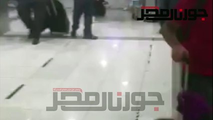 لقطات من داخل مطار أتاتورك بعد العملية الانتحارية