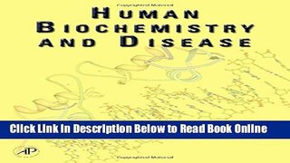 Download Human Biochemistry and Disease  Ebook Free