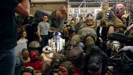 Crafting Creatures - Star Wars 7