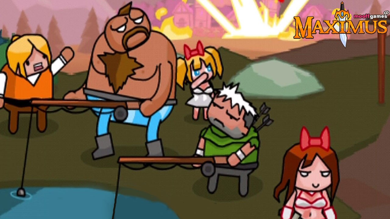 Maximus™ - Mooff Games Level 8