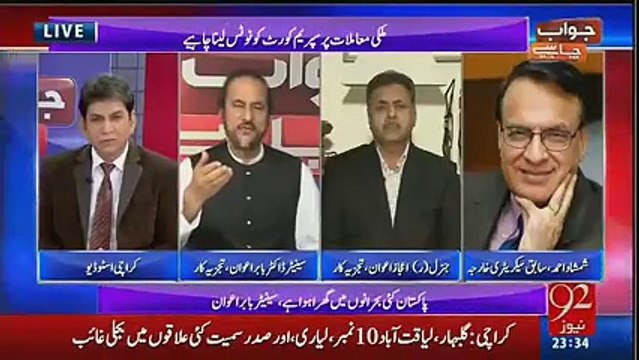 PM konsa record bna kr aa rhay hain jo un k istqbaal ki tyari ho rahi hai- Dr Babar Awan Bashing PM