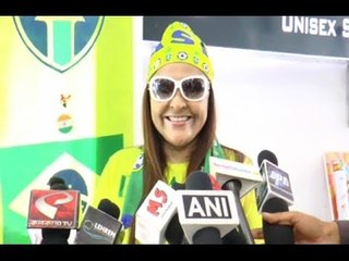 FIFA : 2014 | Carlta Mohini Launches Her Album "We Are One (Ole Ola)"