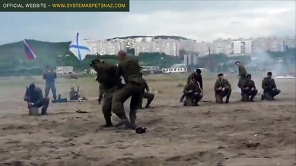 Đặc Nhiệm Spetsnaz Nga Huấn Luyện Võ Thuật