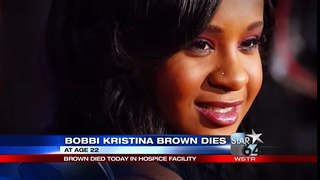 Bobbi Kristina Brown dead at 22