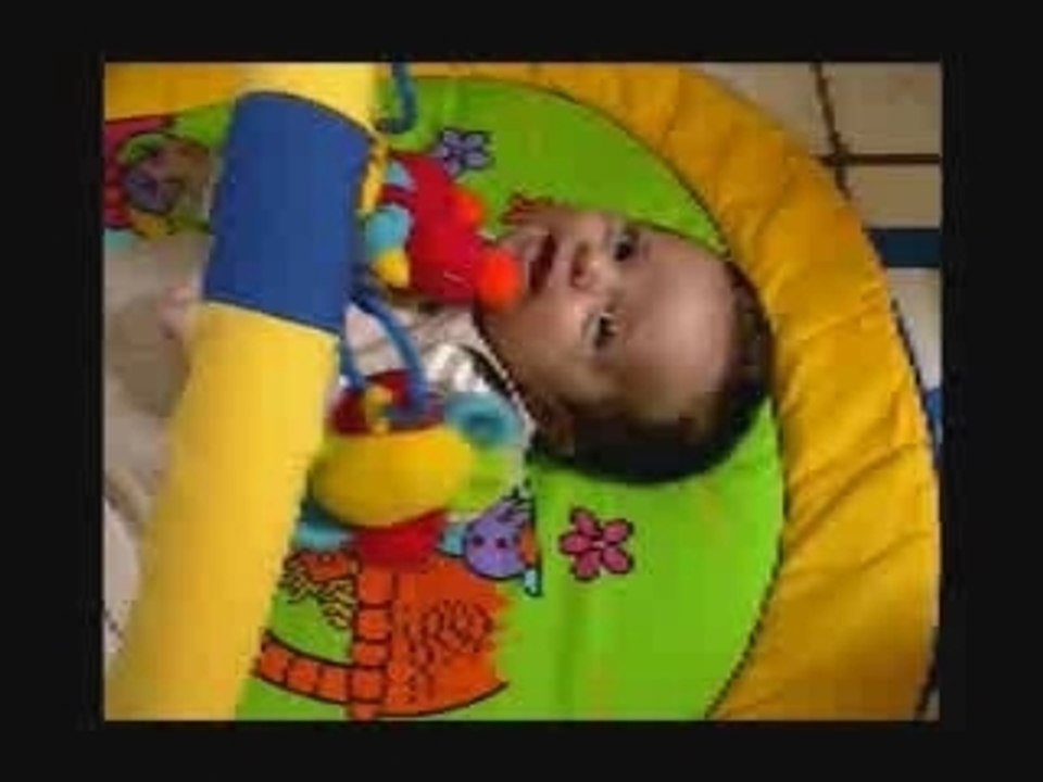 JE JOUE SUR MON TAPIS DE JEU