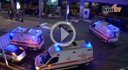 Tiga serangan korbankan 37 jiwa di Turki