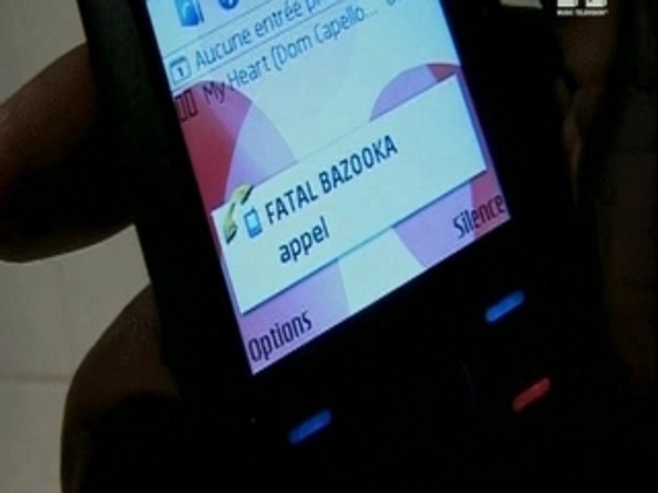 fatals bazooka "tranquillement"