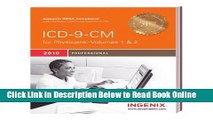 Read ICD-9-CM Professional for Physicians, Volumes 1   2-2010: Full Size (Physician s Icd-9-Cm)