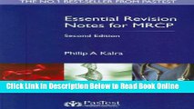 Read Essential Revision Notes for MRCP 2nd Edition  Ebook Free