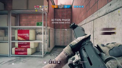 Tom Clancy's Rainbow Six® Siege that's a mean shotgun!!!!