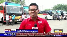 Jumlah Penumpang di Terminal Kampung Rambutan Melonjak