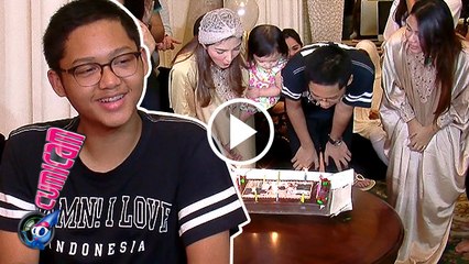 Ultah, Azriel Minta 'Mentahan' - Cumicam 29 Juni 2016