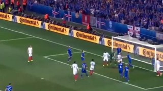 Inggris vs Islandia 1-2 Goals & Full Highlights Euro 28.06.2016 -HD-