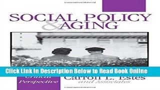 Read Social Policy and Aging: A Critical Perspective  PDF Online