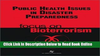 Download Public Health Issues Disaster Preparedness  Ebook Online