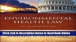 Read Environmental Health Law: An Introduction  PDF Online