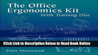 Read The Office Ergonomics Tool Kit With Training Disc  Ebook Free