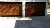 puertas seccionales en acabado madera 17/02/2016