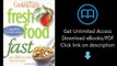 Cooking Light Fresh Food Fast: Over 280 Incredibly Flavorful 5-Ingredient 15-Minute Recipes