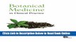 Read Botanical Medicine in Clinical Practice  Ebook Free