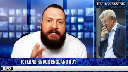 ICELAND KNOCK ENGLAND OUT OF EURO 2016