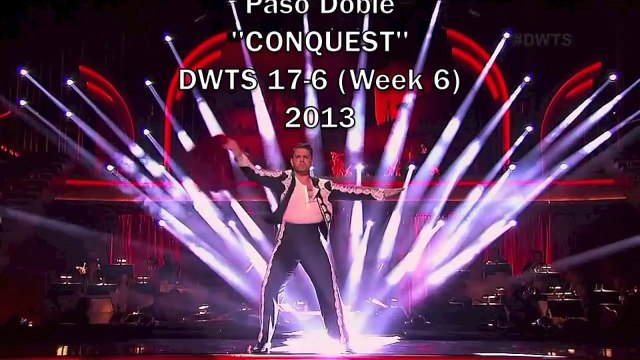 【HD】Jack Osbourne & Cheryl Burke - Paso Doble DWTS 17-6 Dancing With The Stars