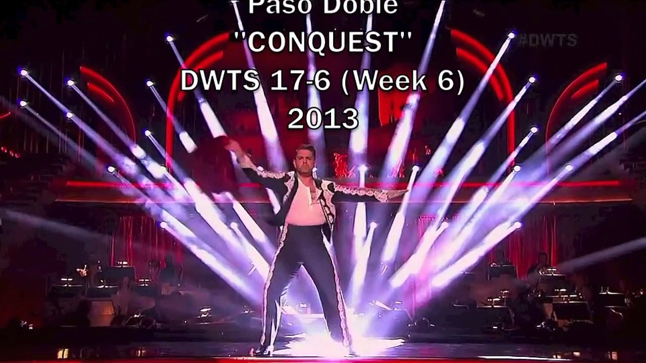 【HD】Jack Osbourne & Cheryl Burke - Paso Doble DWTS 17-6 Dancing With The Stars